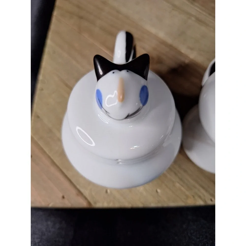 Villeroy & Boch Benedict and Friends Cat Salt and Pepper Shaker Set Porcelain